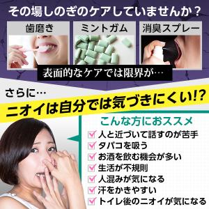 口臭サプリ 体臭対策 加齢臭対策 エチケット ...の詳細画像2