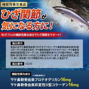 ロコモヘルプS ひざ関節 サプリ プロテオグリ...の詳細画像1