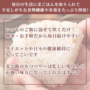 国産 丸麦 400g 大麦 雑穀 雑穀米 ダイ...の詳細画像3