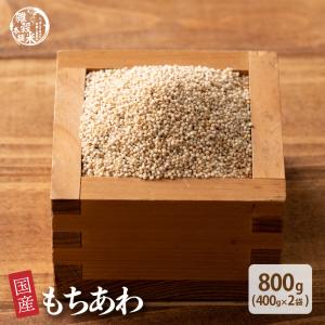 雑穀 雑穀米 国産 もちあわ 1kg(500g×2袋) 無添加 無着色