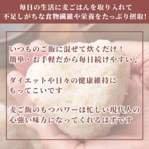 国産 胚芽押麦 8kg(400g×20袋) 大...の詳細画像3