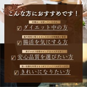 ナチュラルココアパウダー 1kg(500g×2...の詳細画像4