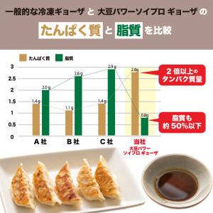 【60個入り】 大豆パワー ソイプロギョーザ ...の詳細画像3