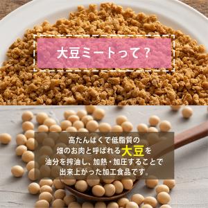 セール 国産 大豆ミート (ミンチ) 500g...の詳細画像1