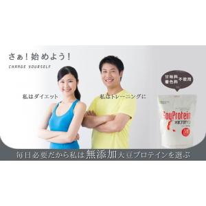 大豆プロテイン ソイプロテイン 1kg 無添加...の詳細画像2