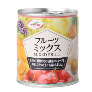 フルーツミックス 缶詰 312g×24缶 5種...の詳細画像3