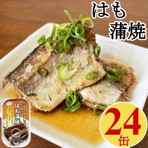 はも蒲焼 缶詰 鱧 100x24缶 おつまみ アテ 酒の肴 業務用 まとめ買い 送料無料