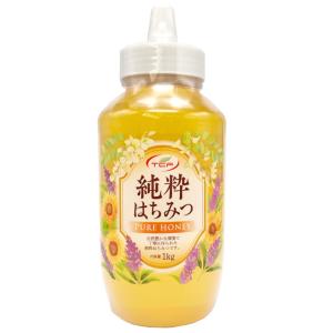 純粋はちみつ 1kg x2本 蜂蜜 ハチミツ ...の詳細画像2