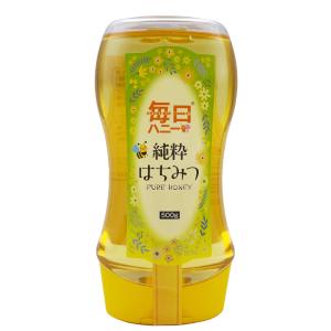 純粋はちみつ 500gx6本 毎日ハニー 3k...の詳細画像2