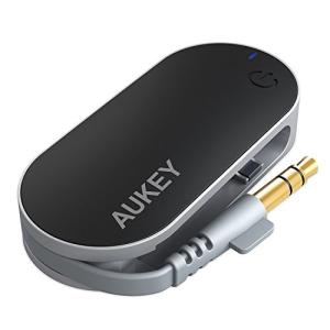 AUKEY Bluetooth トランスミッター Bluetooth送信機 ワイヤレス オーディオ トランスミッター 3.5mmステレオミニプラグ接続　BT-C1