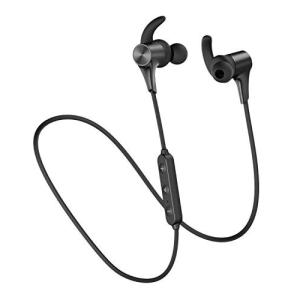 訳アリ ワイヤレスイヤホン アウトレット SoundPEATS(サウンドピーツ) Q12Plus Bluetoothイヤホン Bluetooth5.0搭載 高音質