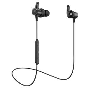 ワイヤレスイヤホン 正規仕入れ SOUNDPEATS Q30 HD Bluetooth5.0 高音質 ワイヤレス IPX7 防水 QCC3034チップセット採用  [IPX7防水証書取得済] Black