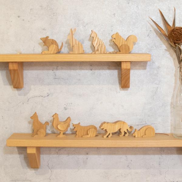 ミニアニマル 全9種類 動物 置物 干支 干支飾り アニマル 寅年 とら 寅 牛 りす うさぎ にわ...