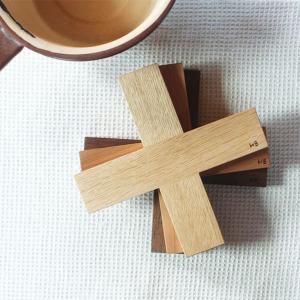 鍋敷き おしゃれ 北欧 十字型  木製 鍋敷 なべしき 無垢材