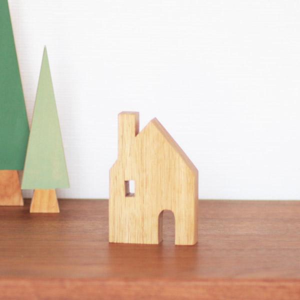 えんとつのお家 北欧 オブジェ クリスマス 飾り 木製 置物 家 置物 おしゃれ 北欧インテリア 雑...