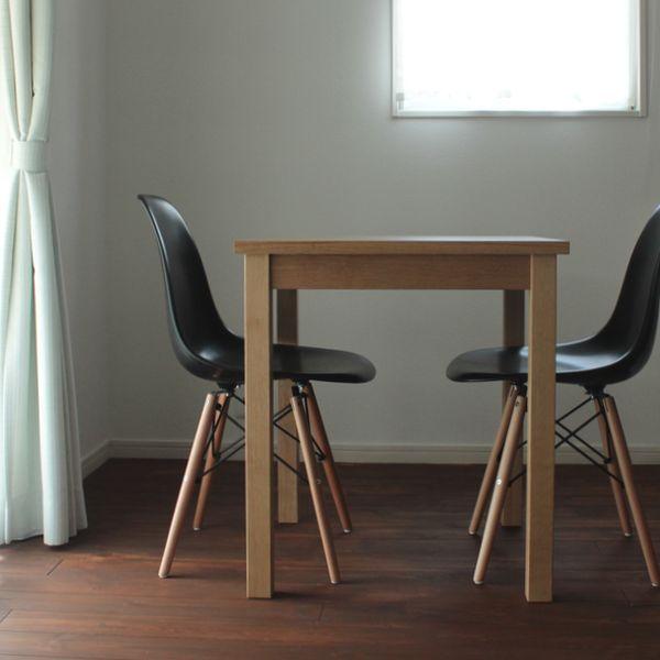 カフェテーブル｜サイズが選べる・樹種が選べる ダイニングテーブル コンパクト 二人掛け オーク ウォ...