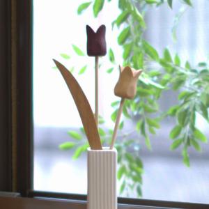 チューリップピック|全6種類 春 花 フラワー...の詳細画像4