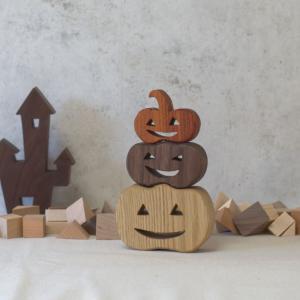 かぼちゃ 3段 オブジェ ハロウィン|ジャック...の詳細画像2