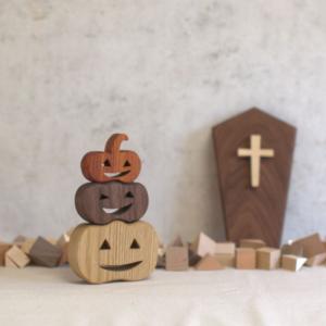 かぼちゃ 3段 オブジェ ハロウィン|ジャック...の詳細画像3