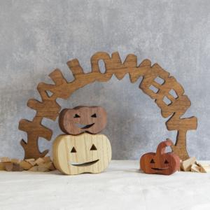 かぼちゃ 3段 オブジェ ハロウィン|ジャック...の詳細画像5