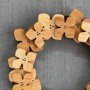 紫陽花(アジサイ)のリース|全2サイズの詳細画像5