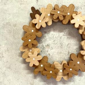 デイジーのリース|全2サイズ フラワー 花 春...の詳細画像2