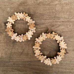 デイジーのリース|全2サイズ フラワー 花 春...の詳細画像3