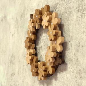 デイジーのリース|全2サイズ フラワー 花 春...の詳細画像4
