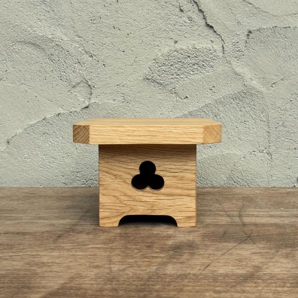 三宝｜鏡餅ＳＳサイズ用 木製 おしゃれ モダン 和 日本の節句 季節行事 シンプル 正月 迎春 三宝...