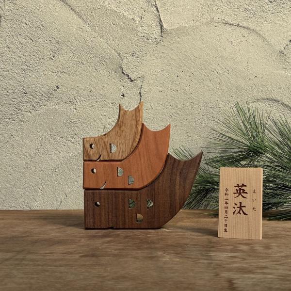 鯉のぼり３段オブジェ｜ こどもの日 こいのぼり コンパクト おしゃれ 五月人形 端午の節句 初節句 ...