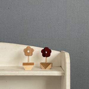 お花のオブジェ|全9種類 花 置物 木製 飾り...の詳細画像2