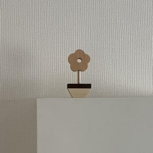 お花のオブジェ|全9種類 花 置物 木製 飾り...の詳細画像5