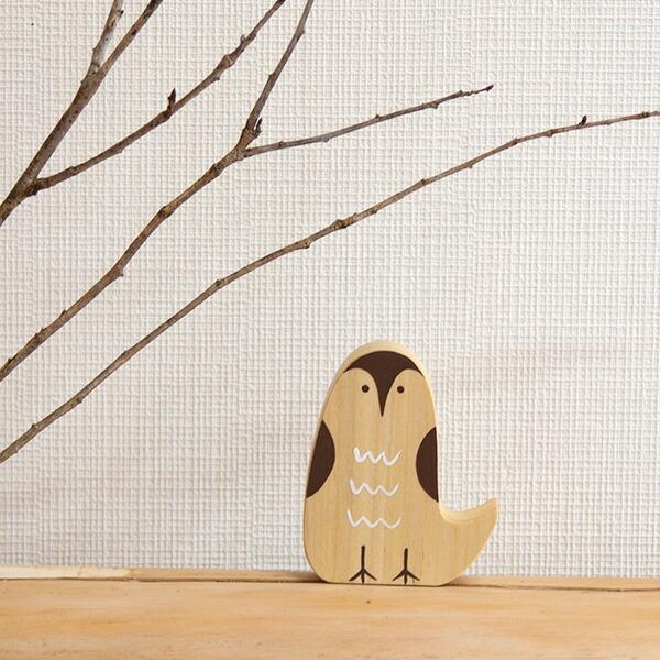 フクロウ 木製 置物 玄関 北欧 おしゃれ 猫 置物 おしゃれ 木製 猫グッズ 雑貨 ねこ 猫 木製...