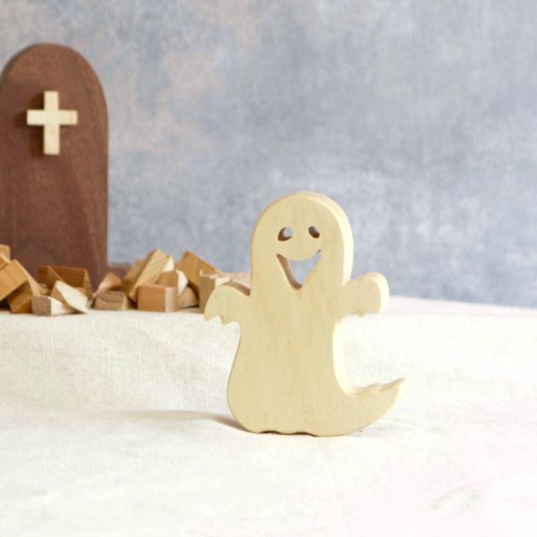 BOO おばけ オブジェ｜ハロウィン 飾り 置物 デコレーション 北欧 インテリア ナチュラル オバ...