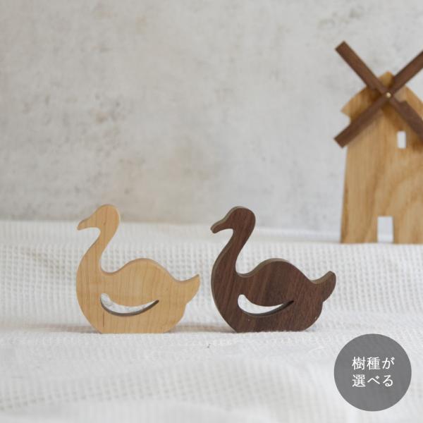 スワン オブジェ｜全２種類 白鳥 夏 冬 置物 バード 渡り鳥 インテリア 北欧 ナチュラル おしゃ...