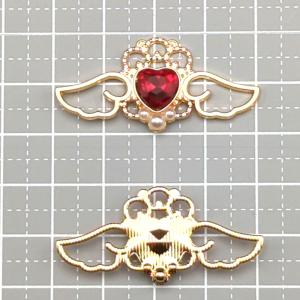 【E-303】ゴールド エンジェルハート ハン...の詳細画像2
