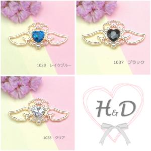 【E-303】ゴールド エンジェルハート ハン...の詳細画像5