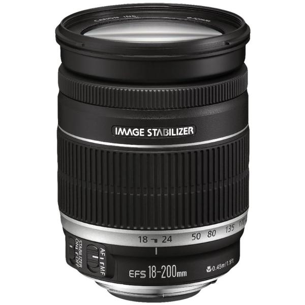 Canon 望遠ズームレンズ EF-S18-200mm F3.5-5.6 IS APS-C対応