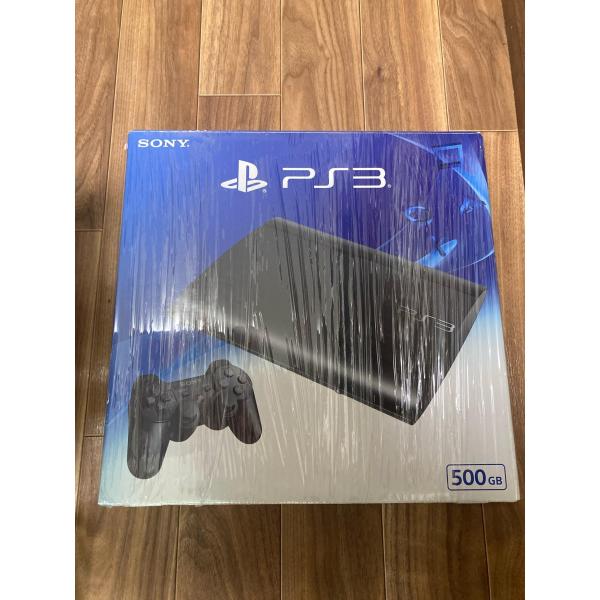 PlayStation3 チャコール・ブラック 500GB (CECH4300C)