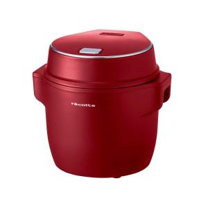 recolte コンパクト ライスクッカー RCR-1 （W） （ホワイト） 炊飯器