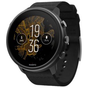 スント(SUUNTO) スント セブン(SUUNTO 7) MATTE BLACK TITANIUM...