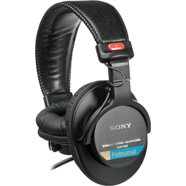 SONY ステレオヘッドホン MDR-7506