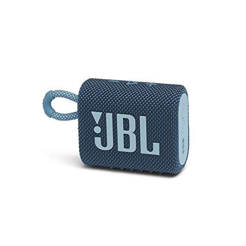 JBL GO3 Bluetoothスピーカー USB C充電/IP67防塵防水/パッシブラジエーター...