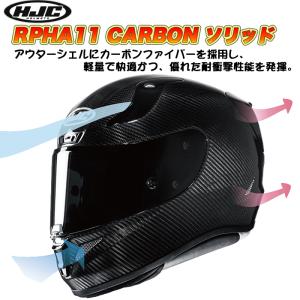 CARBON ソリッド HJC HJH211 RPHA11
