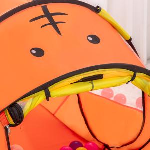 ポップアップ式 アニマル キッズテント 収納バ...の詳細画像1