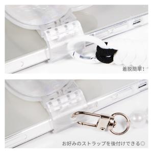 シェル柄 スマホ用 クリップ 選べる形 バック...の詳細画像2