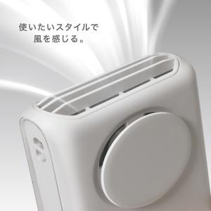 4WAY マルチスタイル ファン グレー HA...の詳細画像1