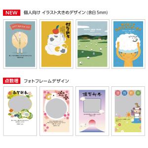 年賀状デザイン集 2027年 未年 DVD-R...の詳細画像2
