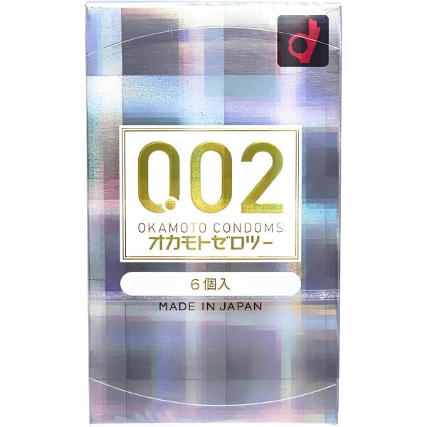 コンドーム オカモト 0.02 ゼロツー 002 6個入 OKAMOTO 水系ポリウレタン コンドー...