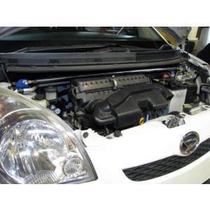 カワイ製作所 フロントストラットバー(type STD)エブリィ DA17V/W